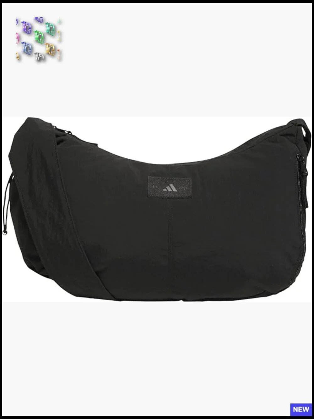 Crossbody Sling Bag Adjustable Strap Multiple Pockets Secure Essentials Casual